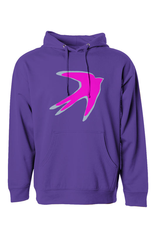 Pure Chill Classic Logo Purple Hoodie