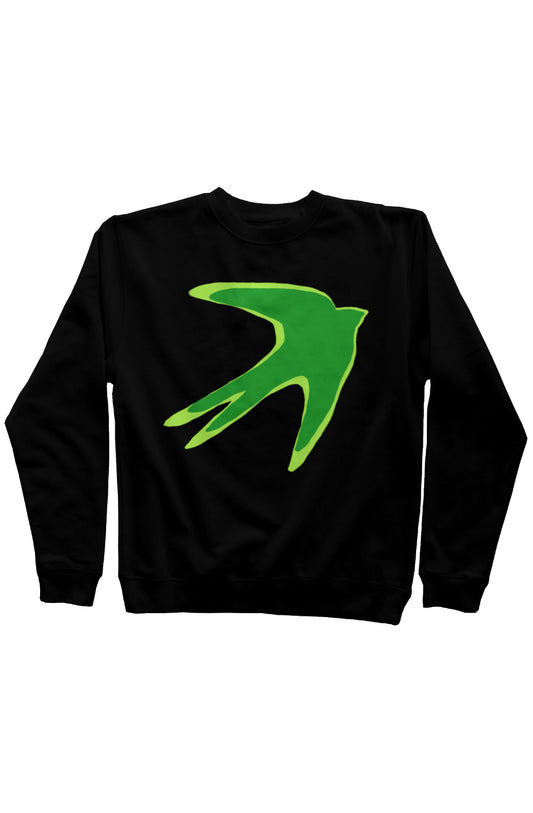 Pure Techno Neon Classic Logo Sweatshirt