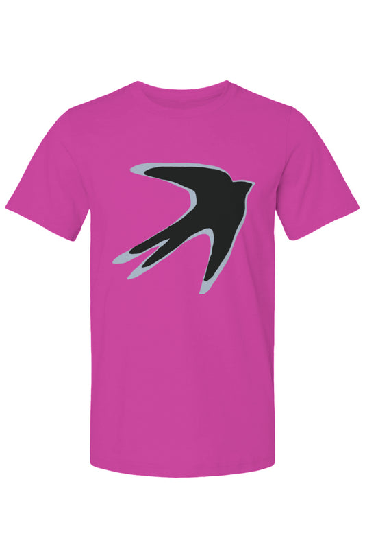 Pure Chill Neon Black Classic Pink T-Shirt