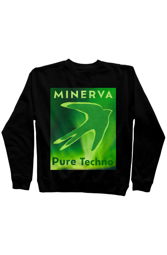 Pure Techno Neon Classic Logo Sweatshirt