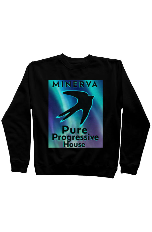 Pure Progressive House Neon Logo Sweatshirt